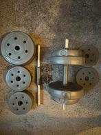 Dumbells gewichten 20kg, Sport en Fitness, Fitnessmaterialen, Ophalen, Gebruikt, Benen, Dumbbell