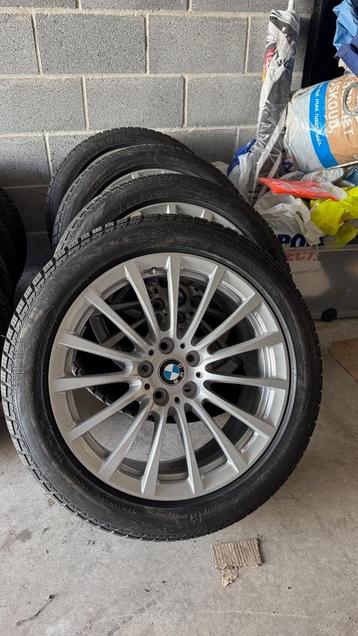 BMW Série 5 G30 G31 5x112 Jantes hiver neuve d'origine 18' beschikbaar voor biedingen