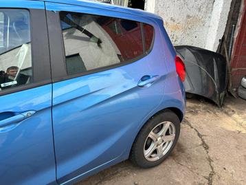 PORTIERE ARRIERE GAUCHE OPEL KARL, Arrière, RUE BRIGADE PIRON 307, Enlèvement, Utilisé