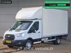 Ford Transit 130pk Laadklep Dubbellucht Bakwagen Airco Cruis, Auto's, Euro 6, 4 cilinders, 2000 kg, Start-stop-systeem
