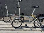 Beixo vouwfiets met cardan, Fietsen en Brommers, Fietsen | Vouwfietsen, Gebruikt, Versnellingen, Totaal opvouwbaar, Ophalen