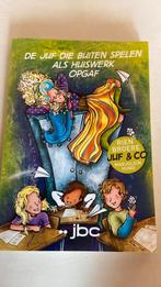 De juf die buiten spelen als huiswerk opgaf - JBC boek, Ophalen, Zo goed als nieuw, Rien Broere, Fictie