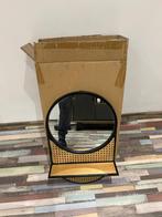 Wandspiegel met legplank nieuw, Minder dan 50 cm, Nieuw, Ophalen of Verzenden, Minder dan 100 cm