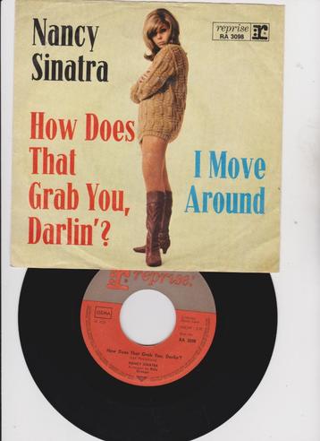 Nancy Sinatra – How Does That Grab You, Darlin'?  1966  Beat beschikbaar voor biedingen