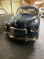 1949 Nash 600 airflyte, Auto's, Oldtimers, 4 deurs, Beige, 3500 cc, Blauw