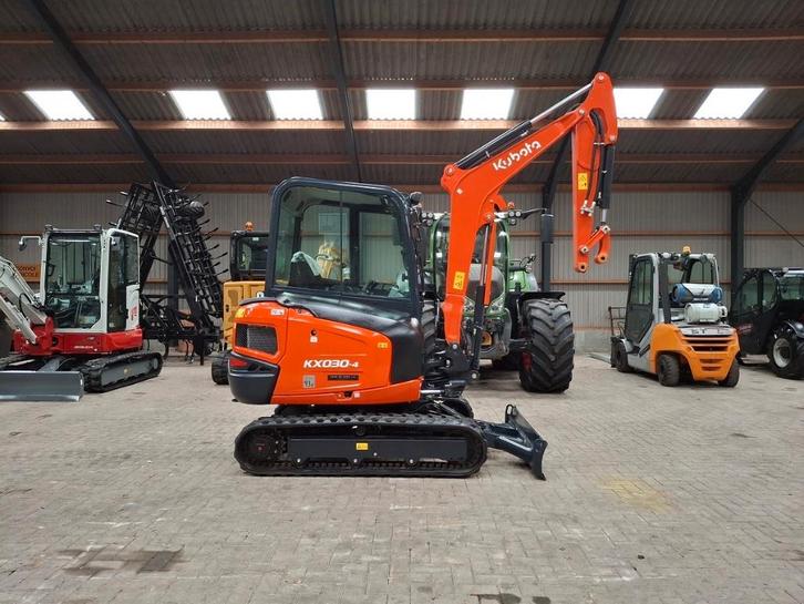 Kubota KX030-4 HI, minigraver, minikraan, BJ2025, Nieuw!, Zakelijke goederen, Overige Zakelijke goederen, Ophalen