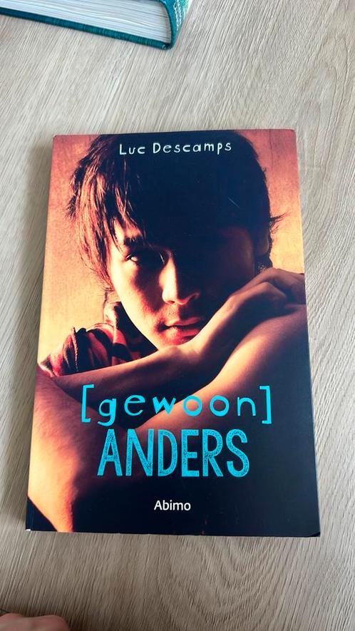 Descamps Luc - Gewoon anders, Boeken, Kinderboeken | Jeugd | 13 jaar en ouder, Zo goed als nieuw, Ophalen of Verzenden