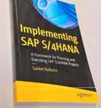 Implementing SAP S/4HANA A Framework for Planning Executing, Boeken, Ophalen of Verzenden, Nieuw