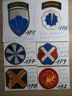 Originele patches voor de PHANTOM-INFANTRY Amerikaanse WWII, Ophalen of Verzenden, Landmacht, Embleem of Badge