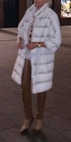 Veste en fourrure, Neuf, Taille 38/40 (M), Enlèvement ou Envoi, Blanc