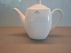 Elegantie porseleinen theepot koffiepot, Ophalen of Verzenden, Zo goed als nieuw, Porselein, Effen
