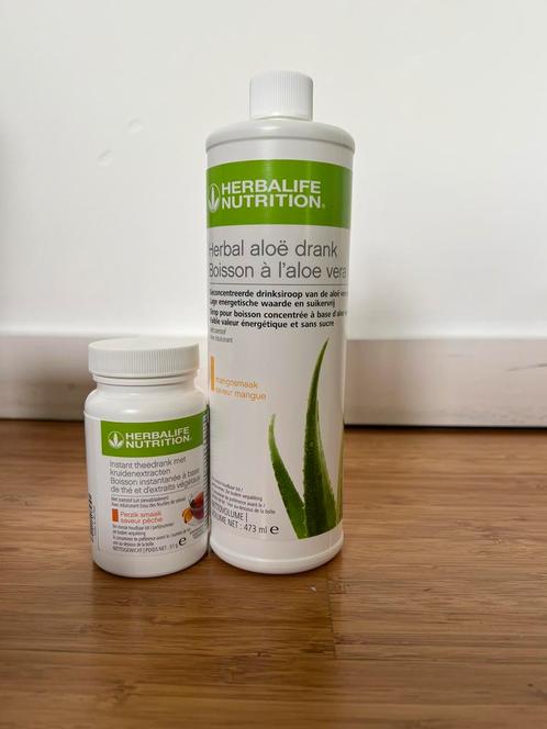 The peche + aloe vera au choix, Sport en Fitness, Gezondheidsproducten en Wellness, Nieuw, Poeder of Drank, Ophalen of Verzenden