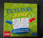 Pictionary Junior, Hobby en Vrije tijd, Vijf spelers of meer, Ophalen of Verzenden, Zo goed als nieuw