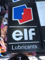 Lichtreclame “ELF”, Verzamelen, Merken en Reclamevoorwerpen, Ophalen, Gebruikt, Lichtbak of (neon) lamp