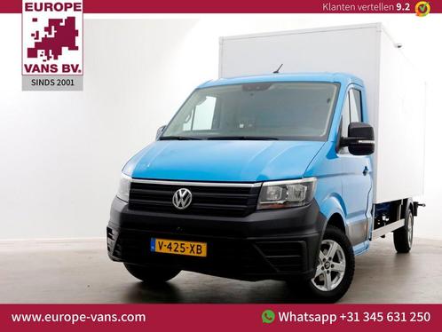 Volkswagen Crafter 35 2.0 TDI E6 Bakwagen met achterdeuren 0, Auto's, Bestelwagens en Lichte vracht, Bedrijf, ABS, Centrale vergrendeling
