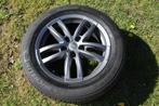 Velgen en winterbanden set VW Touareg 2010 - 2017, Auto-onderdelen, Banden en Velgen, Ophalen, 18 inch, 255 mm, Banden en Velgen