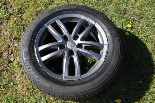 Velgen en winterbanden set VW Touareg 2010 - 2017, Auto-onderdelen, Banden en Velgen, Banden en Velgen, Winterbanden, 18 inch