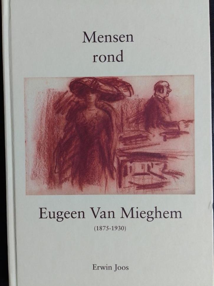 Eugeen van Mieghem  4  1975 - 1930  Monografie, Boeken, Kunst en Cultuur | Beeldend, Nieuw, Schilder- en Tekenkunst, Verzenden
