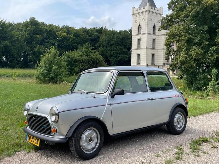 Mini, Auto's, Mini, Particulier, Overige modellen, Benzine, Euro 1, Stadsauto, 2 deurs, Handgeschakeld, Zilver of Grijs, Grijs