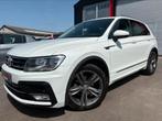 Volkswagen Tiguan rline 2.0TDI 2017, Auto's, Volkswagen, Stof, Euro 6, Wit, Bedrijf