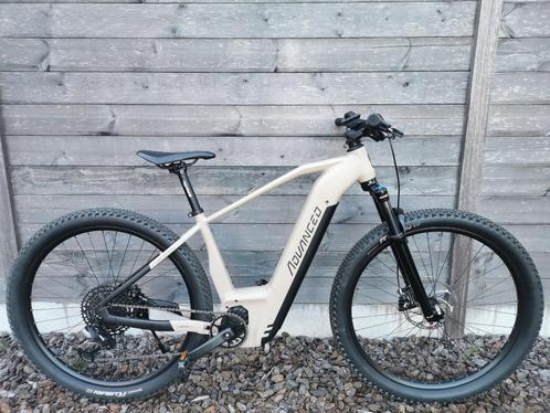 Elektrische MTB Advanced 2023 met 400 km!!, Fietsen en Brommers, Elektrische fietsen, Zo goed als nieuw, Overige merken, 50 km per accu of meer
