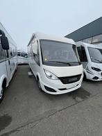 Hymer B574DL 07/2018 70000km Twinbedden hefbed, Caravans en Kamperen, Mobilhomes, Bedrijf, Hymer