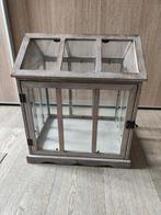 Decoratie/kleine serre, Ophalen, Zo goed als nieuw