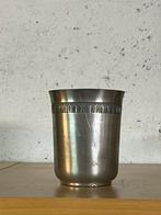 Beker zuiver tin, Antiek en Kunst, Ophalen of Verzenden