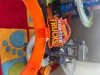 Racebaan Monster Trucks, Kinderen en Baby's, Speelgoed | Racebanen, Ophalen, Racebaan, Gebruikt, Hot Wheels