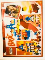LEGO Basic bouwset 385 - vintage uit 1990, Ophalen of Verzenden, Zo goed als nieuw, Complete set, Lego