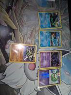 Lotje pokemon kaarten Legendary Treasures, Hobby en Vrije tijd, Ophalen, Zo goed als nieuw