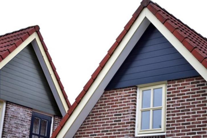 Gevelbekleding | tricoya | gevel | hout | panelen | platen, Doe-het-zelf en Bouw, Platen en Panelen, Nieuw, Hout, Ophalen