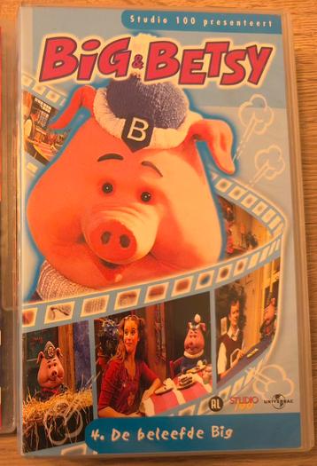 BIG EN BETSY VHS DE BELEEFDE BIG GOEDE STAAT beschikbaar voor biedingen