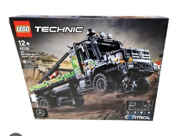 Lego 42129, 4x4 Mercedes-Benz Zetros Trial Truck , nieuw beschikbaar voor biedingen