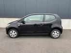 Volkswagen Up, Voorwielaandrijving, Stof, Zwart, Zwart