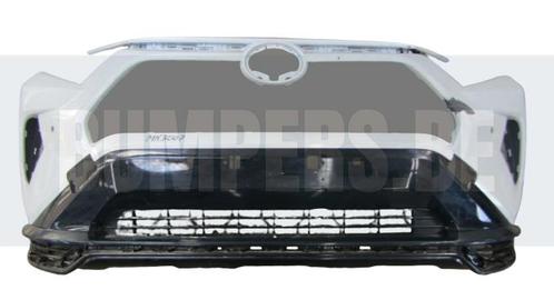 Bumper Toyota Rav4 V Hybrid Plug-In Facelift 21- 53113-42190, Auto-onderdelen, Carrosserie, Bumper, Voor, Gebruikt, 6 maanden garantie