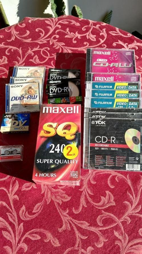 PC-audio- en videocassette, hifi-camcorder, verschillende, Cd's en Dvd's, Cassettebandjes, Nieuw in verpakking, Onbespeeld, Rock en Metal
