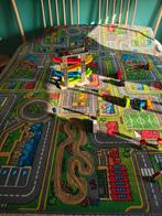 Tapis de jeux voiture avec accessoires, Ophalen, Zo goed als nieuw, Racebaan
