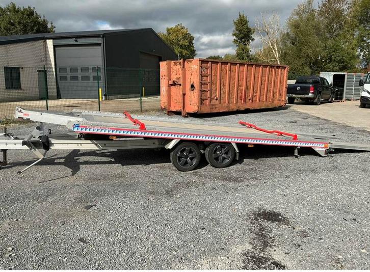 Algema-Fitzel Euro-Trans 35-21/48, Auto diversen, Aanhangers en Bagagewagens, Zo goed als nieuw, Ophalen