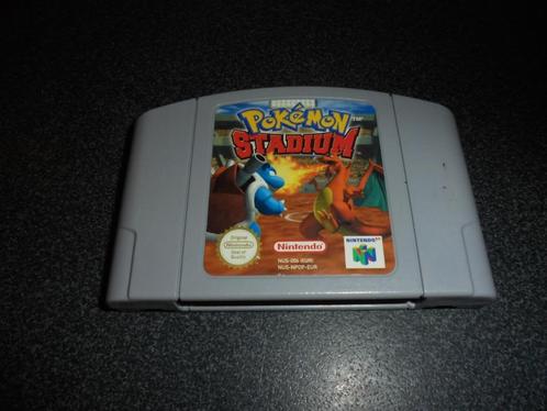 Nintendo 64 Pokémon Stadium (orig), Consoles de jeu & Jeux vidéo, Jeux | Nintendo 64, Utilisé, Enlèvement ou Envoi