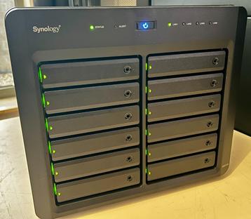 Synology DiskStation DS2419+ met 12 x 1TB SSD beschikbaar voor biedingen