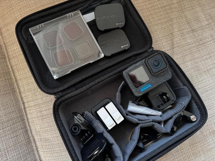 Pack GoPro Hero 12, Audio, Tv en Foto, Actiecamera's, Gebruikt, GoPro, Ophalen of Verzenden