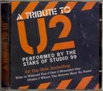 A TRIBUTE TO U2 - TRIBUTE Performed By THE STARS OF STUDIO, Rock-'n-Roll, Zo goed als nieuw, Verzenden