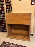 Vol eiken design kastje keuken, 2 lades, Huis en Inrichting, Ophalen, Gebruikt, 1 of 2 laden, Eikenhout