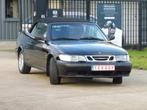 Saab 9-3, 2.0 Benzine, 2000, Manueel, Cabrio, Garantie, ..., Auto's, Voorwielaandrijving, 4 cilinders, Cabriolet, Zwart