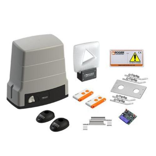 Kits en motoren voor H30, R30, BH30 | Roger Technology porta, Tuin en Terras, Tuinhekken en Hekwerk, Nieuw, Tuinhek, IJzer, Met poort