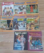 Strips BAKELANDT, Boeken, Stripverhalen, Gelezen, Hec Leemans, Ophalen of Verzenden, Meerdere stripboeken