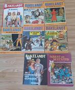 Bandes dessinées BAKELANDT, Plusieurs BD, Enlèvement ou Envoi, Hec Leemans, Utilisé