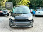 FORD TRANSIT COURIER 2015 DIESEL EURO5 85.000KM, Auto's, Bestelwagens en Lichte vracht, Voorwielaandrijving, Euro 5, Stof, Zwart