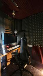 Voice Booth 120x150 - akoestisch behandeld, Muziek en Instrumenten, Overige Muziek en Instrumenten, Ophalen